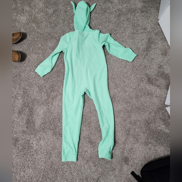 Youth Baby Yoda onesie size 10 - Picture 3 of 3